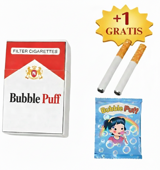 Cigarros Burbuja